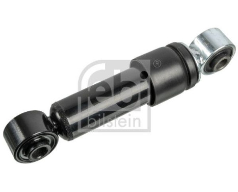 Damper, cab suspension