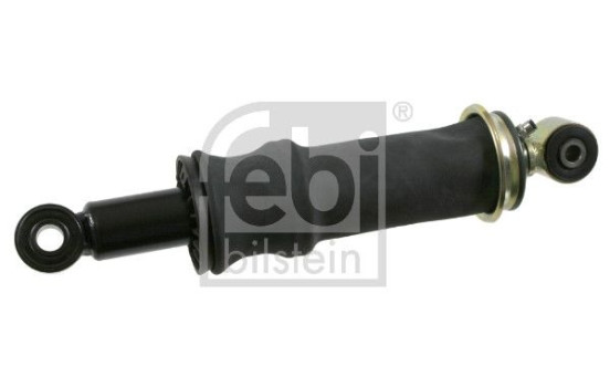 Damper, cab suspension