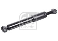 Damper, cab suspension