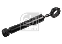 Damper, cab suspension