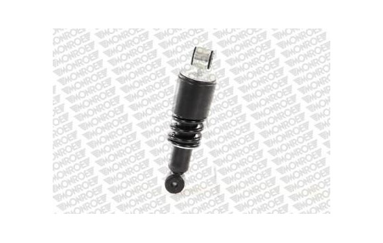Damper, cab suspension