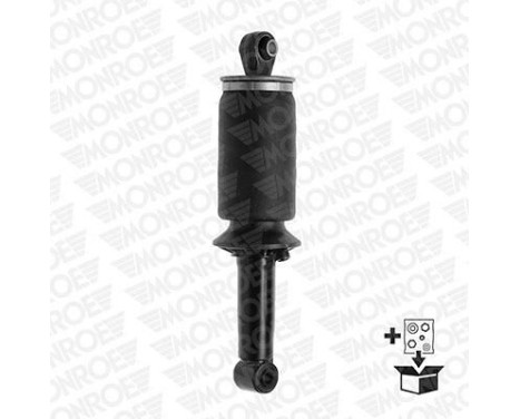 Damper, cab suspension, Image 2