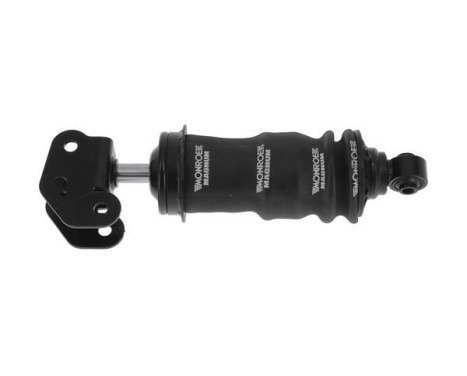 Damper, cab suspension