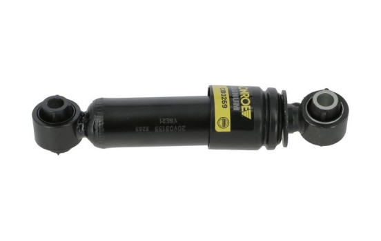 Damper, cab suspension