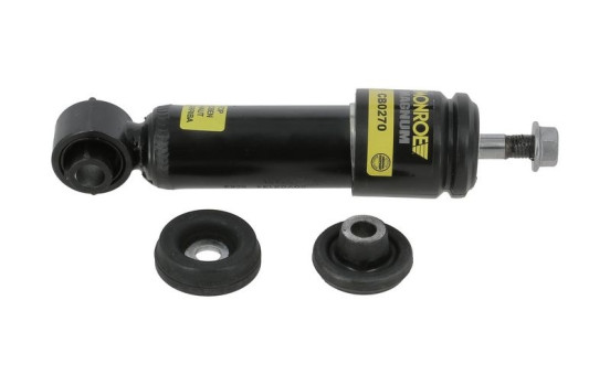 Damper, cab suspension