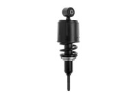 Damper, cab suspension