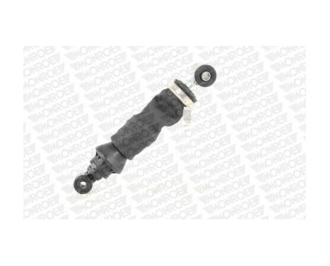 Damper, cab suspension