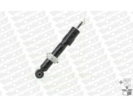 Damper, cab suspension