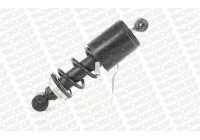 Damper, cab suspension