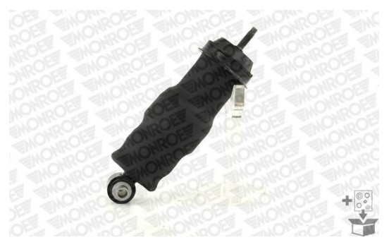 Damper, cab suspension