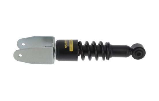 Damper, cab suspension