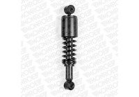 Damper, cabin suspension