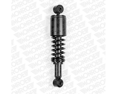 Damper, cabin suspension