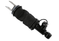 Damper, cabin suspension