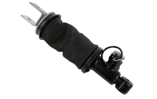 Damper, cabin suspension