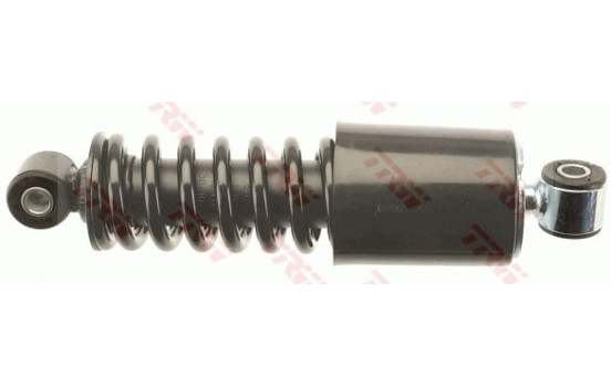 Damper, cabin suspension