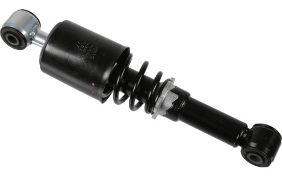 Damper, cabin suspension