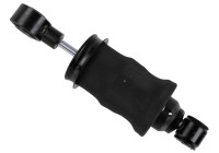 Damper, cabin suspension