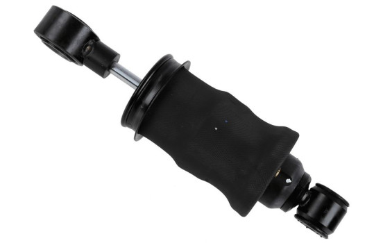 Damper, cabin suspension