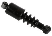 Damper, cabin suspension