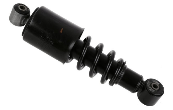 Damper, cabin suspension