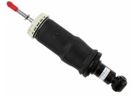 Damper, cabin suspension