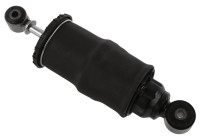 Damper, cabin suspension