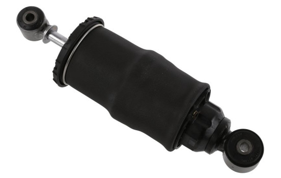 Damper, cabin suspension