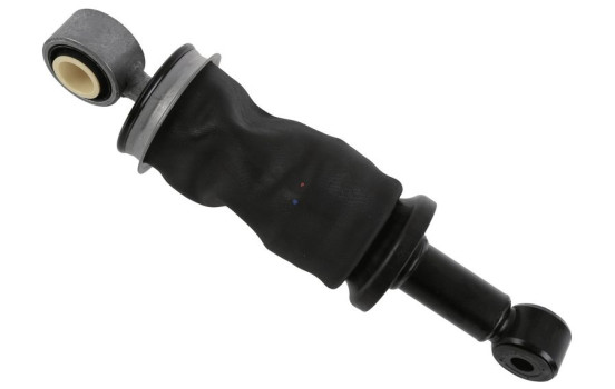 Damper, cabin suspension