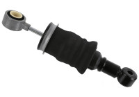 Damper, cabin suspension