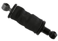 Damper, cabin suspension