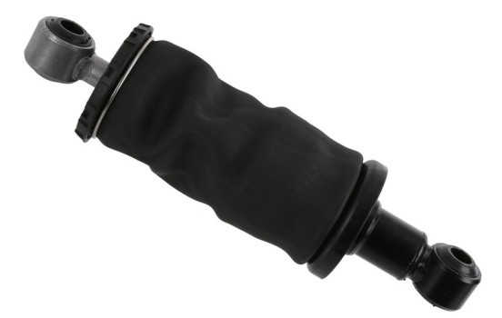 Damper, cabin suspension