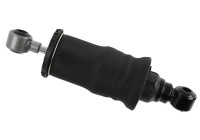 Damper, cabin suspension