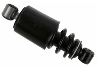 Damper, cabin suspension