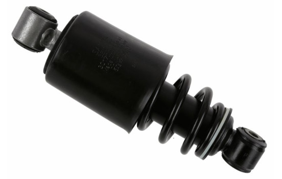 Damper, cabin suspension