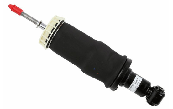 Damper, cabin suspension