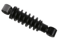 Damper, cabin suspension