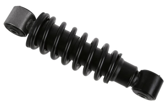 Damper, cabin suspension