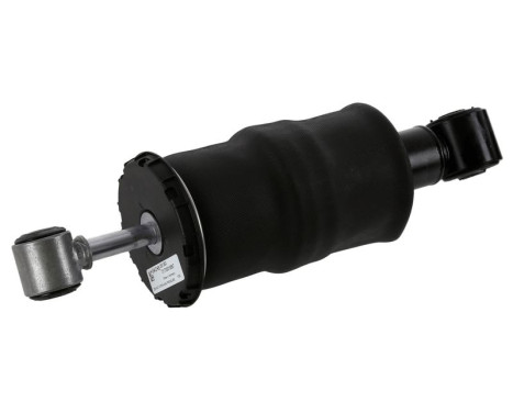 Damper, cabin suspension