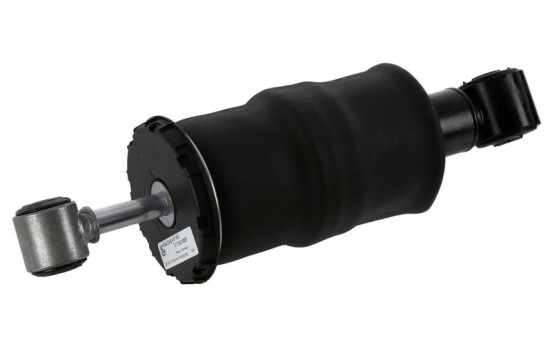 Damper, cabin suspension