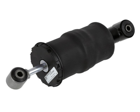 Damper, cabin suspension