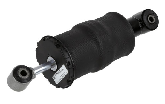 Damper, cabin suspension