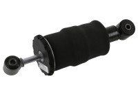 Damper, cabin suspension