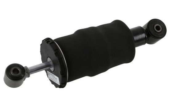 Damper, cabin suspension