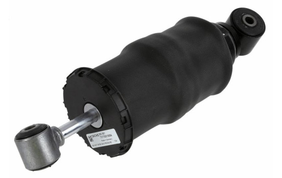 Damper, cabin suspension