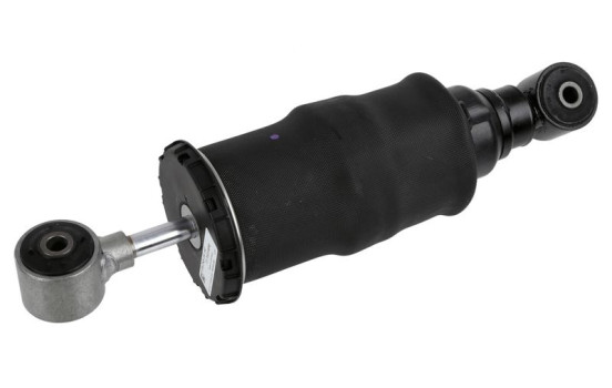 Damper, cabin suspension