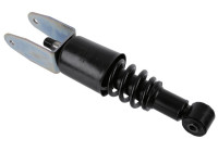 Damper, cabin suspension