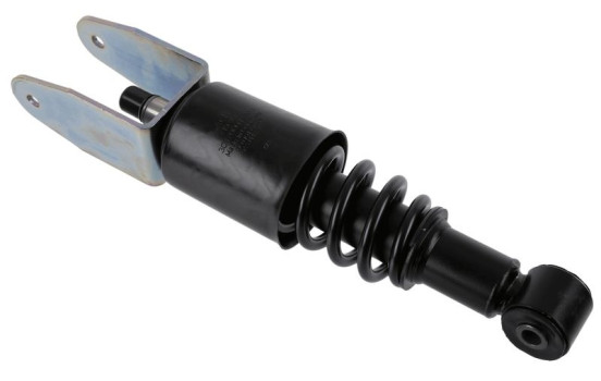 Damper, cabin suspension