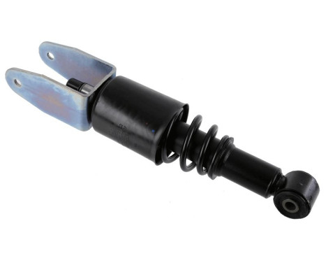 Damper, cabin suspension