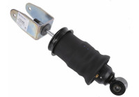 Damper, cabin suspension